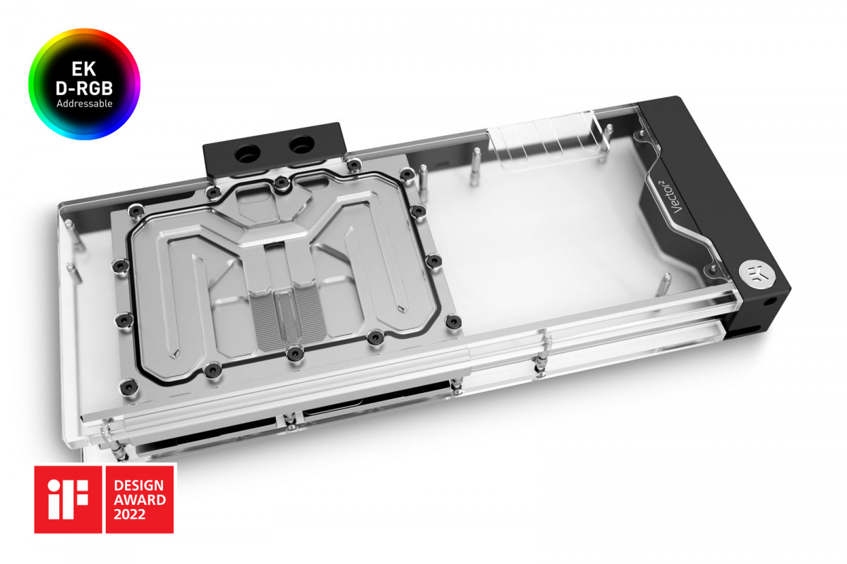 EK-Quantum Vector² FTW3 RTX 3080/90 ABP Set D-RGB - Nickel + Plexi