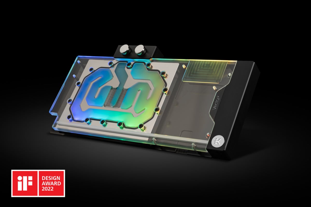 特別価格EKWB EK-Quantum Vector Strix RTX 3070 Ti GPU ウォーターブロック＆バックプレート D-RGB  ニッケル/プレキシ並行輸入