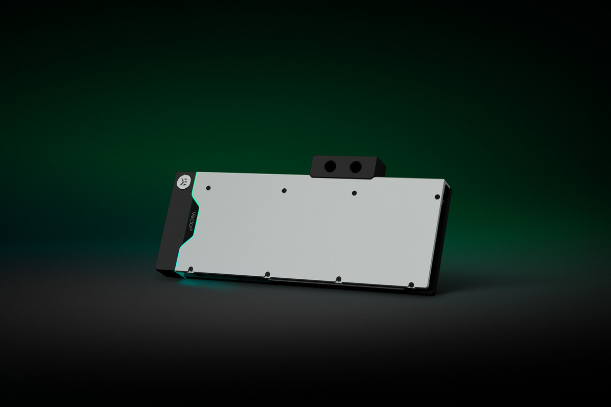 EK-Quantum Vector² XC3 RTX 3080/90 Backplate - Nickel
