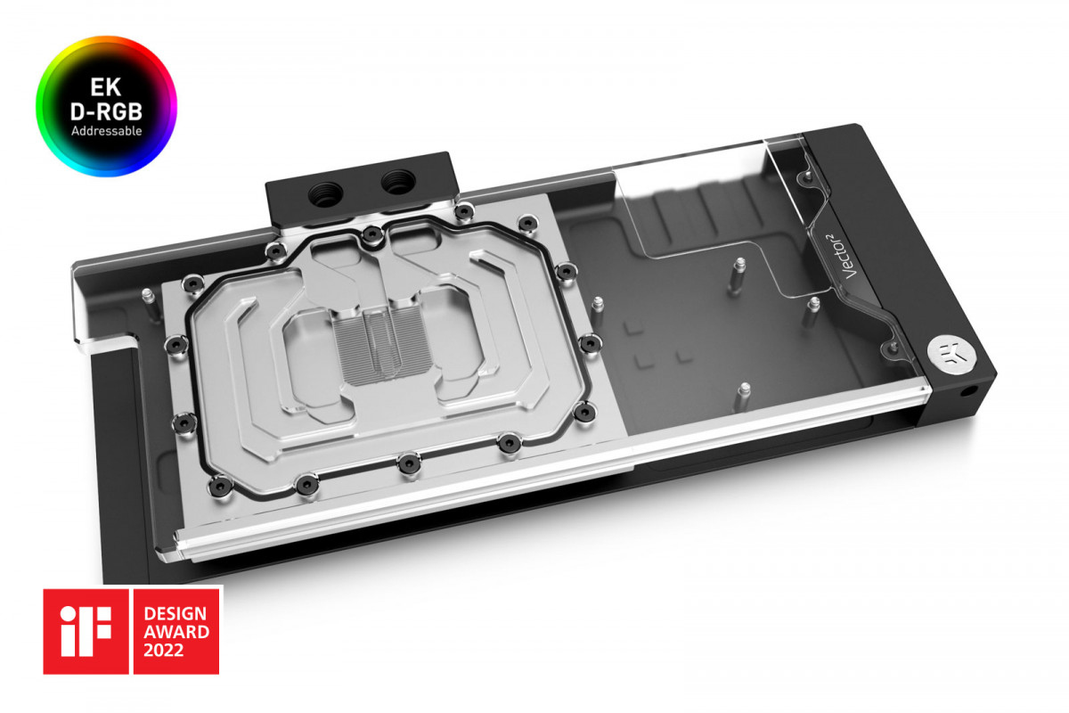 EK-Quantum Vector² Xtreme RTX 3080/90 D-RGB - Nickel + Plexi