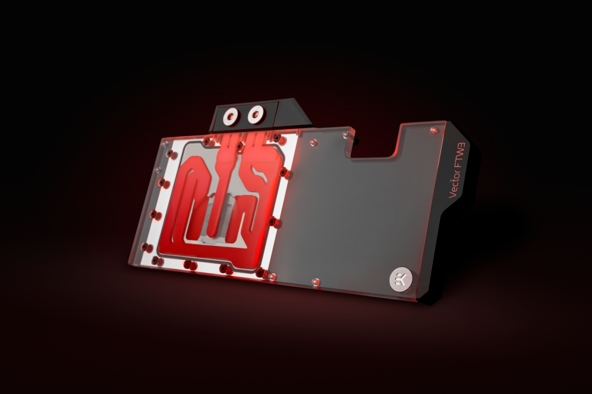 EK-Quantum Vector FTW3 RTX 3070 D-RGB - Nickel + Plexi