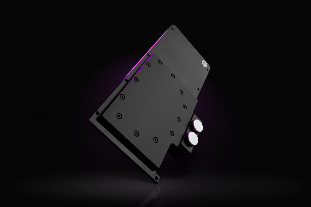 EK-Quantum Vector FTW3 RTX 3080/3090 Active Backplate - Acetal