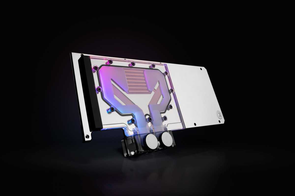 EK-Quantum Vector FTW3 RTX 3080/3090 Active Backplate D-RGB - Plexi