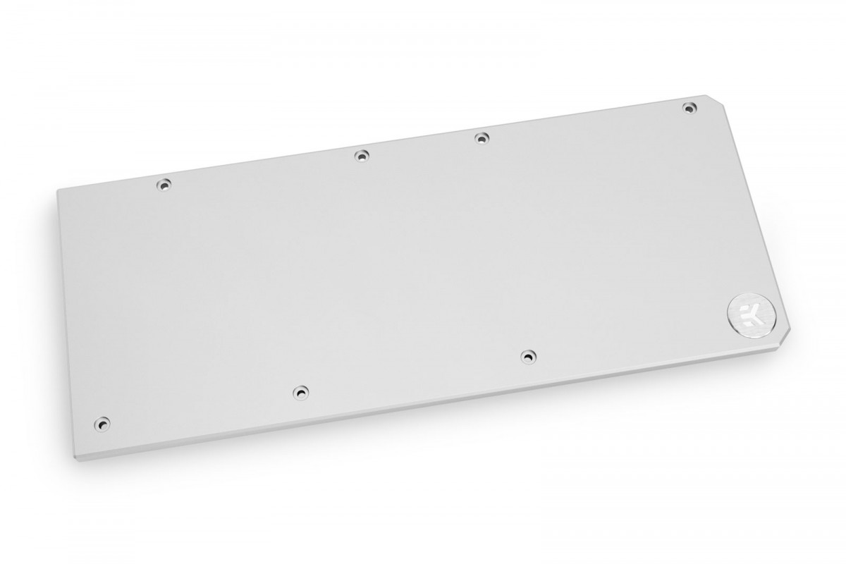 EK-Quantum Vector RX 6700XT Backplate - Nickel