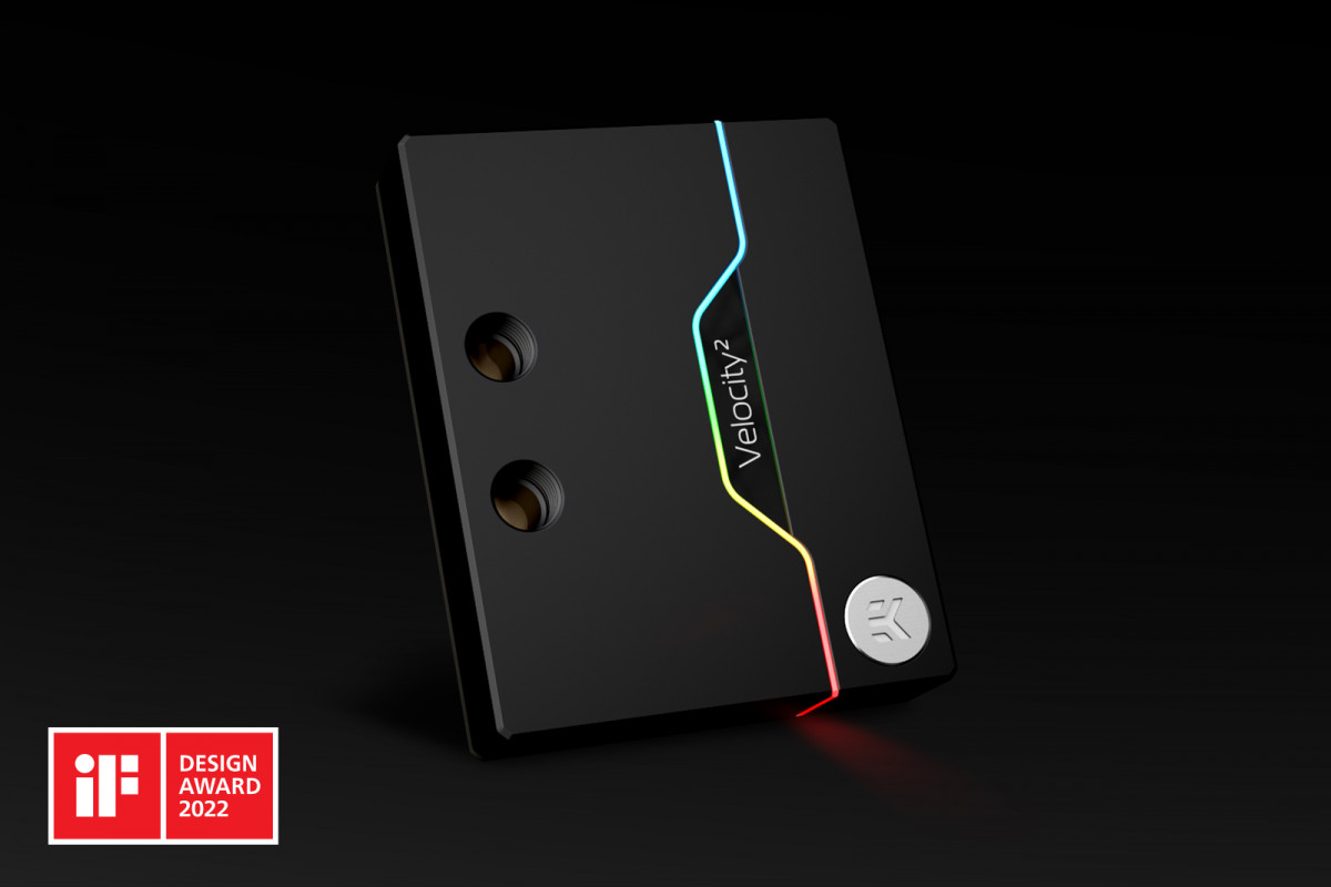 EK-Quantum Velocity² D-RGB - AM4 Copper + Acetal