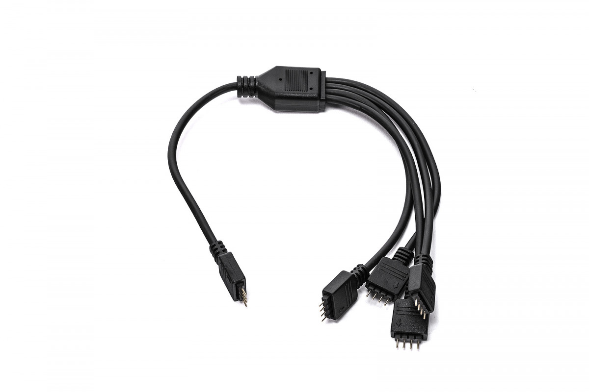 EK-RGB 4-Way Splitter Cable