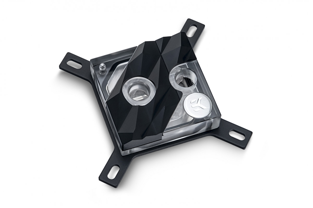 激安正規品 Edge EK-Supremacy Black Webshop EK – Plexi - PC用ファン・クーラー