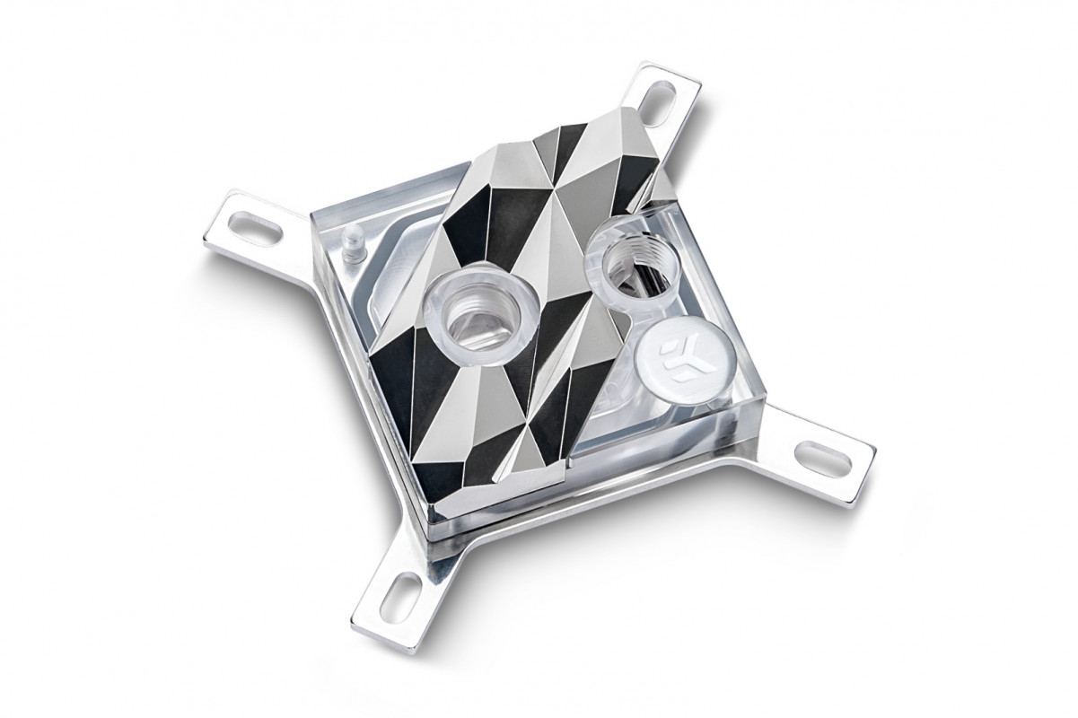EK-Supremacy Edge Nickel - Plexi