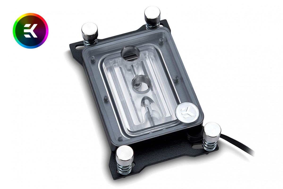 EK-Supremacy sTR4 RGB - Nickel – EK Webshop