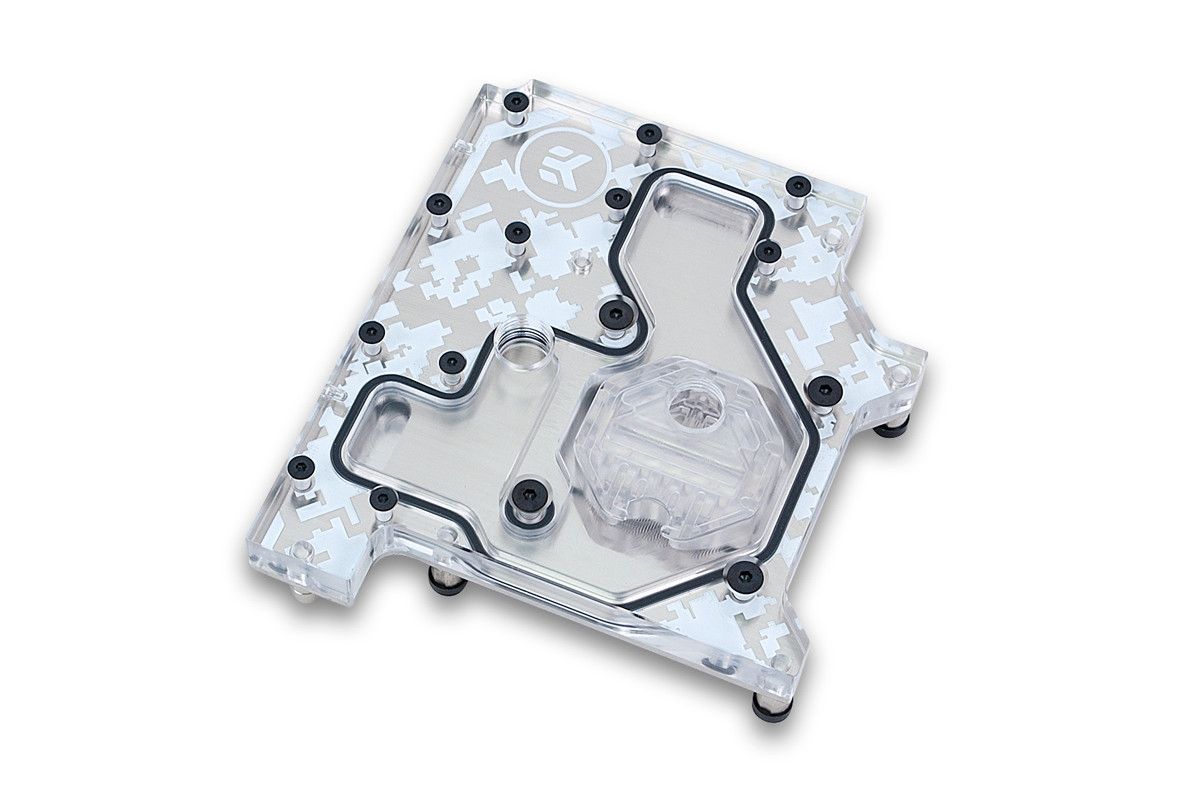 EK-FB ASUS Z170S Monoblock - Nickel
