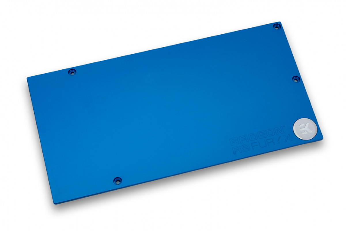 EK-FC R9 Fury X Backplate - Blue