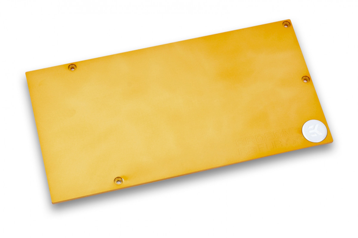 EK-FC R9 Fury X Backplate - Gold