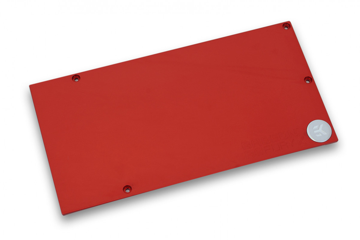 EK-FC R9 Fury X Backplate - Red