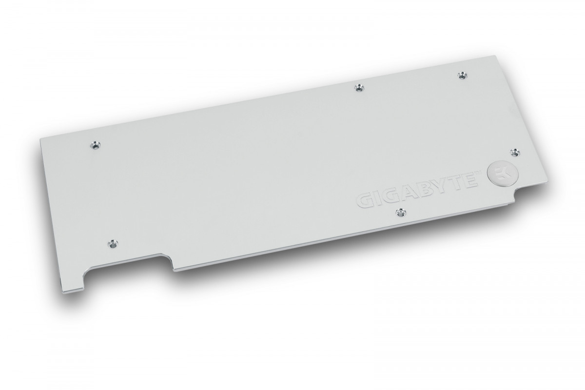 EK-FC1080 GTX G1 Backplate - Nickel