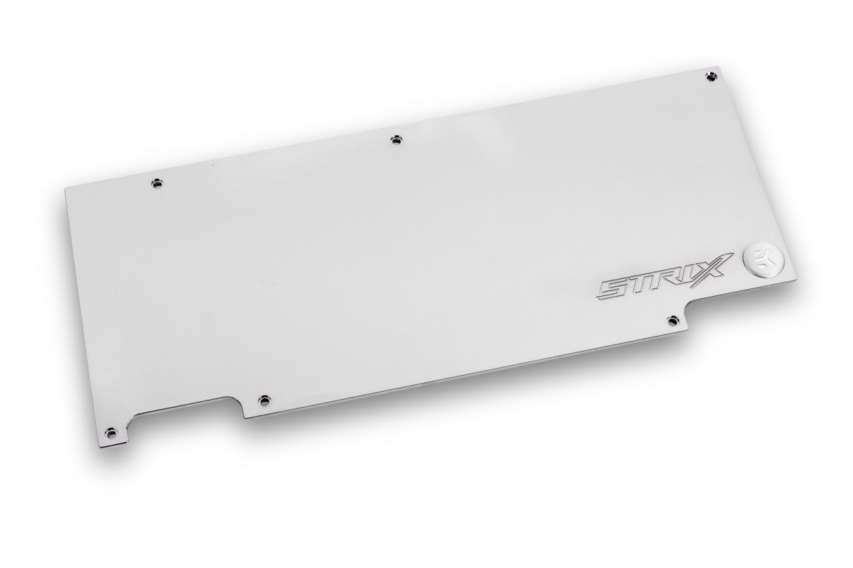 Nickel Backplate - Front