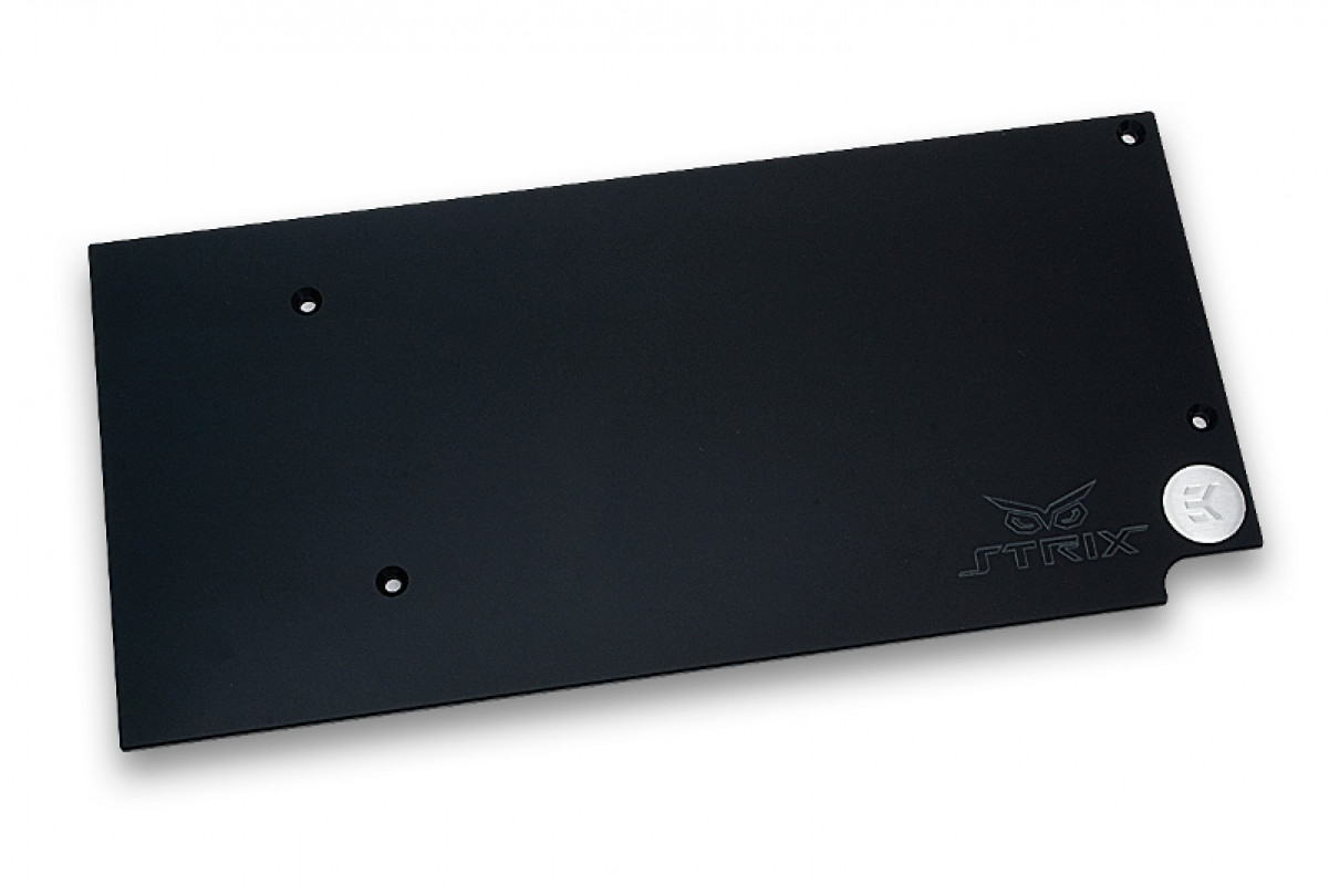 EK-FC970 GTX Strix Backplate - Black