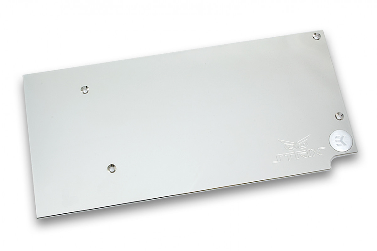 EK-FC970 GTX Strix Backplate - Nickel