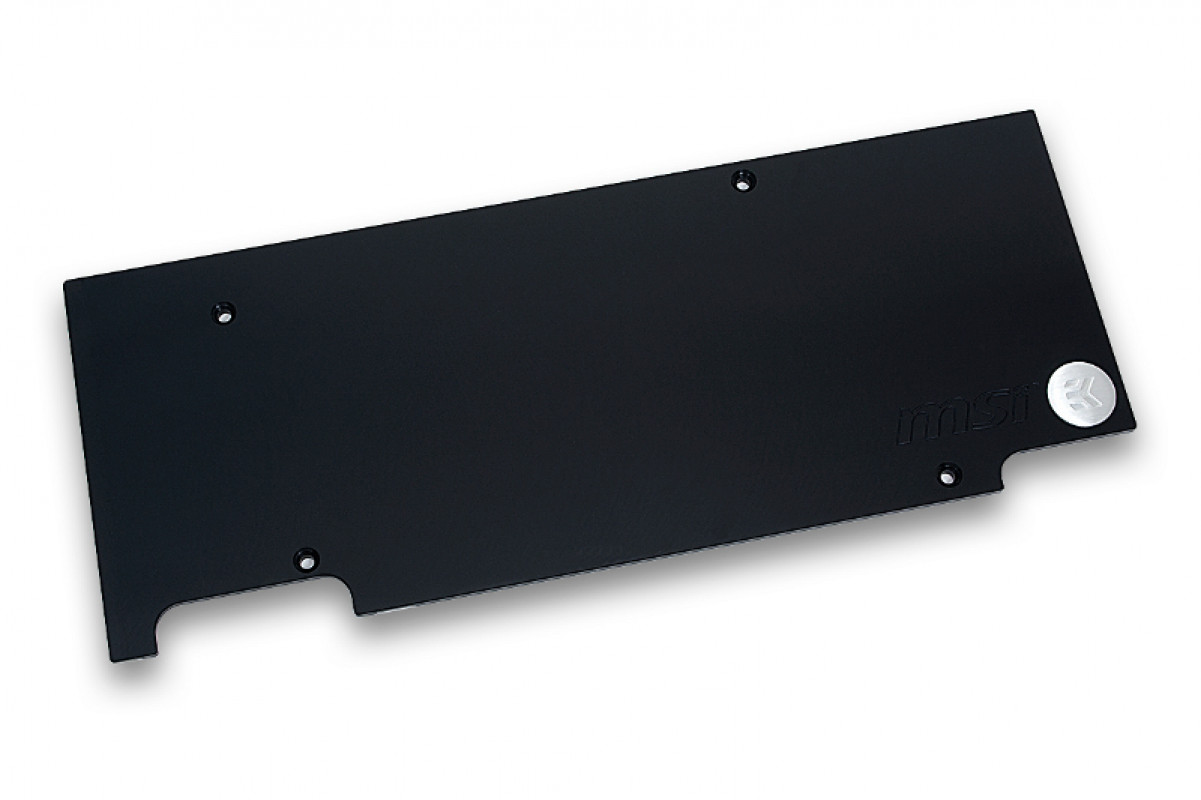 EK FC970 GTX TF5 Backplate Black EK Webshop