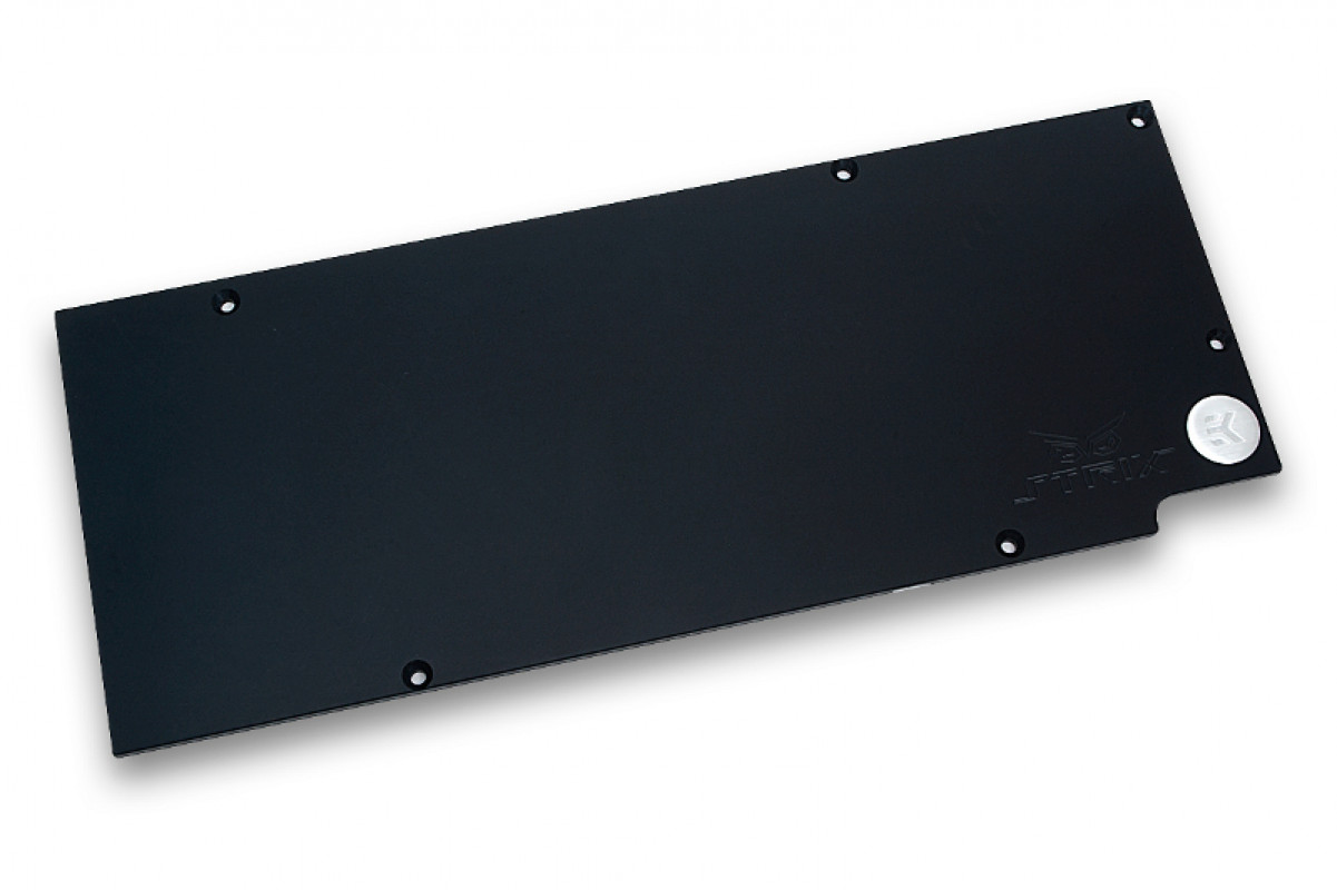 EK-FC980 GTX Strix Backplate - Black