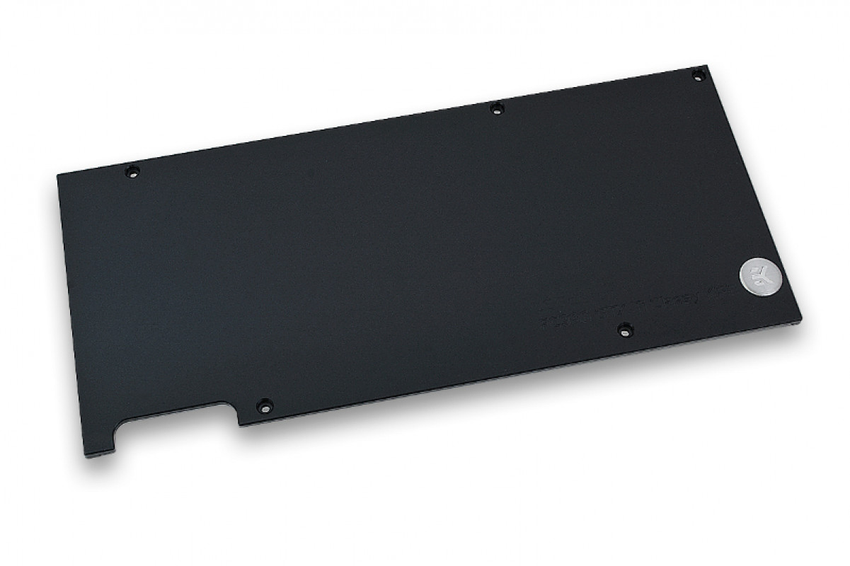EK-FC980 GTX Ti Classy KPE Backplate - Black