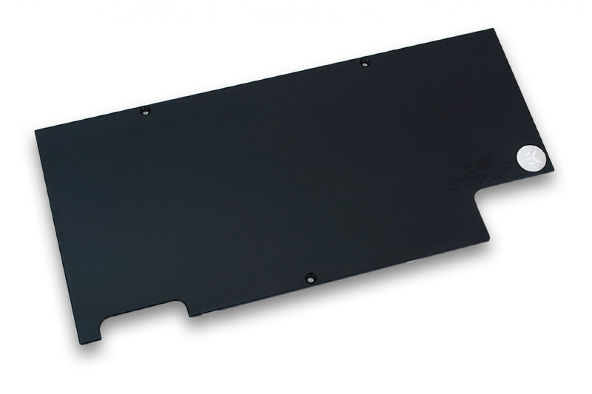 EK-FC980 GTX Ti Strix Backplate - Black