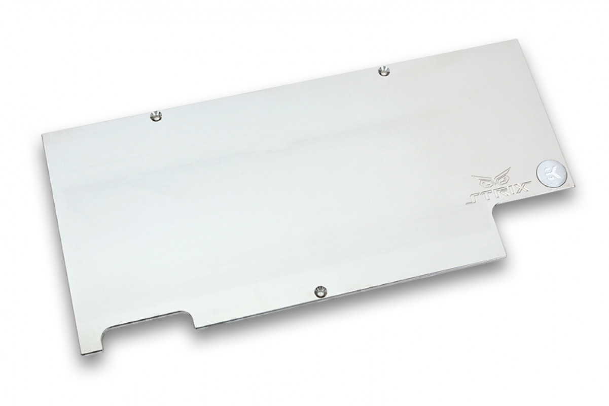 EK-FC980 GTX Ti Strix Backplate - Nickel