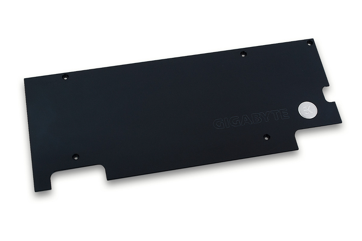 EK-FC980 GTX Ti XG Backplate - Black
