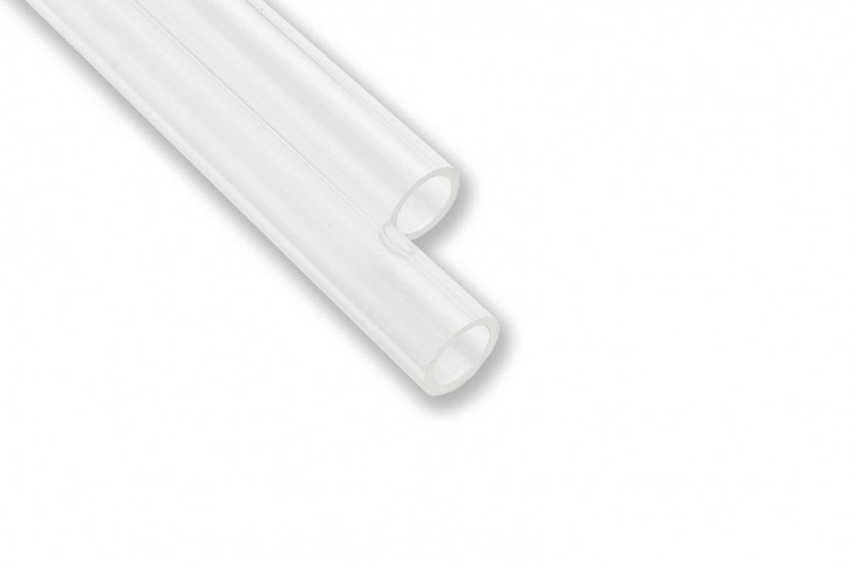 EK-Loop Hard Tube 12mm 0.5m - Acrylic (2pcs)