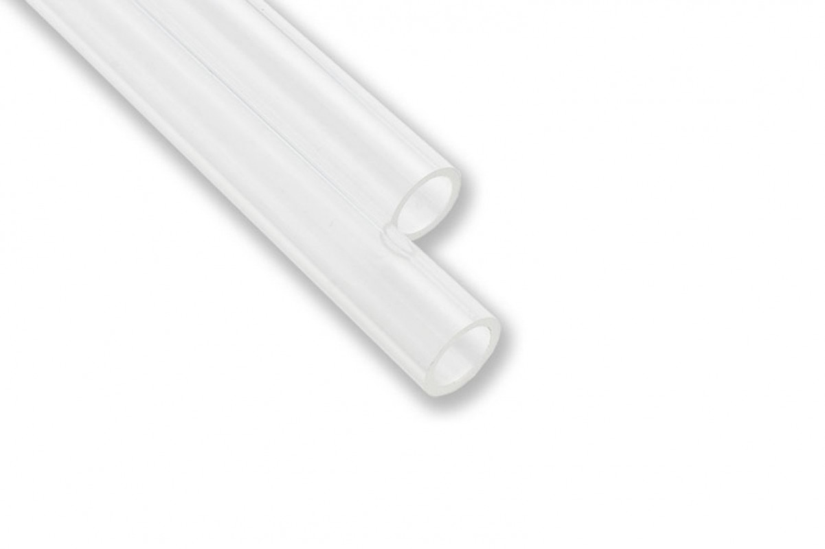 EK-Loop Hard Tube 14mm 0.5m - Acrylic (2pcs)