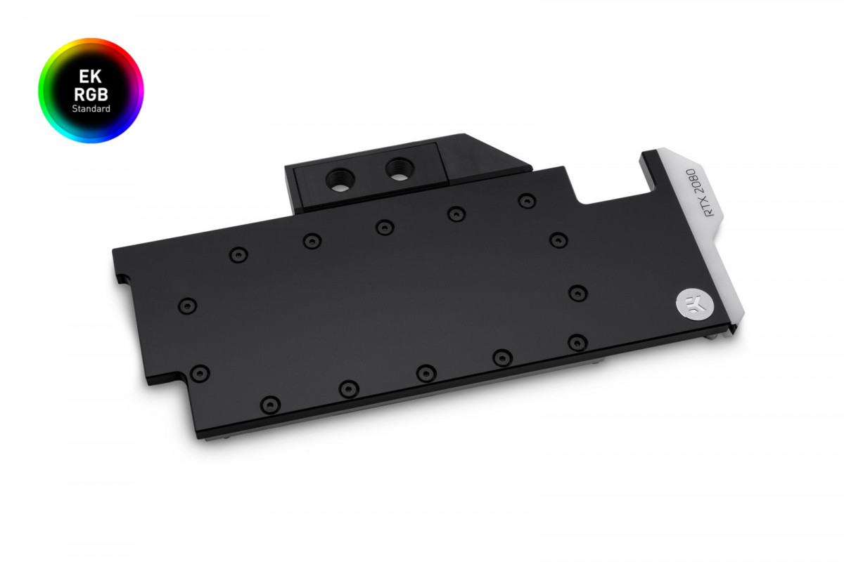 EK-Vector RTX RE RGB - Nickel + Acetal