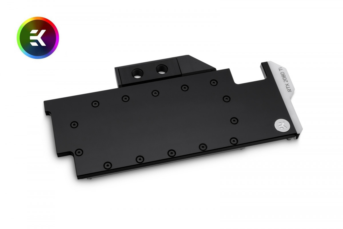 EK Vector RTX RE Ti RGB - Nickel + Acetal