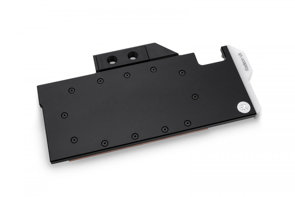 Radeon vii water cooled top