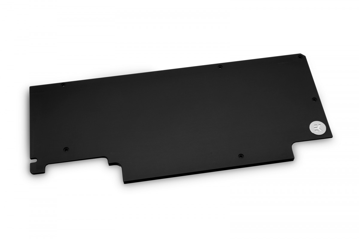 EK-Vector Trio RTX 2080 Backplate - Black