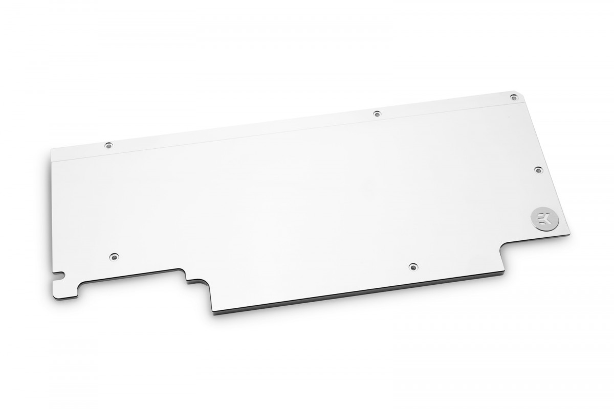 EK-Vector Trio RTX 2080 Backplate - Nickel