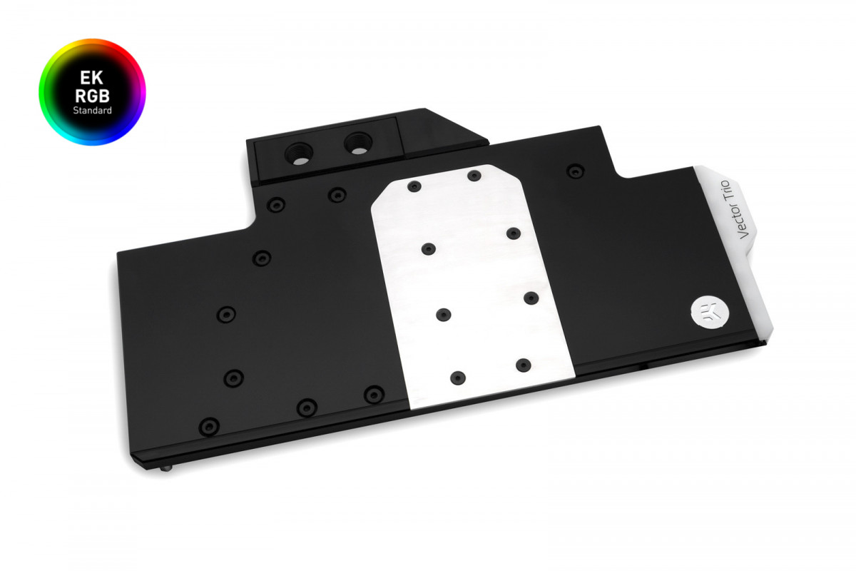 EK-Vector Trio RTX 2080 RGB - Nickel + Acetal