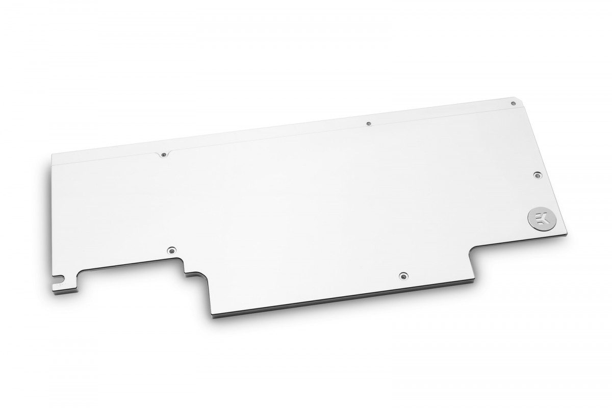 EK-Vector Trio RTX 2080 Ti Backplate - Nickel