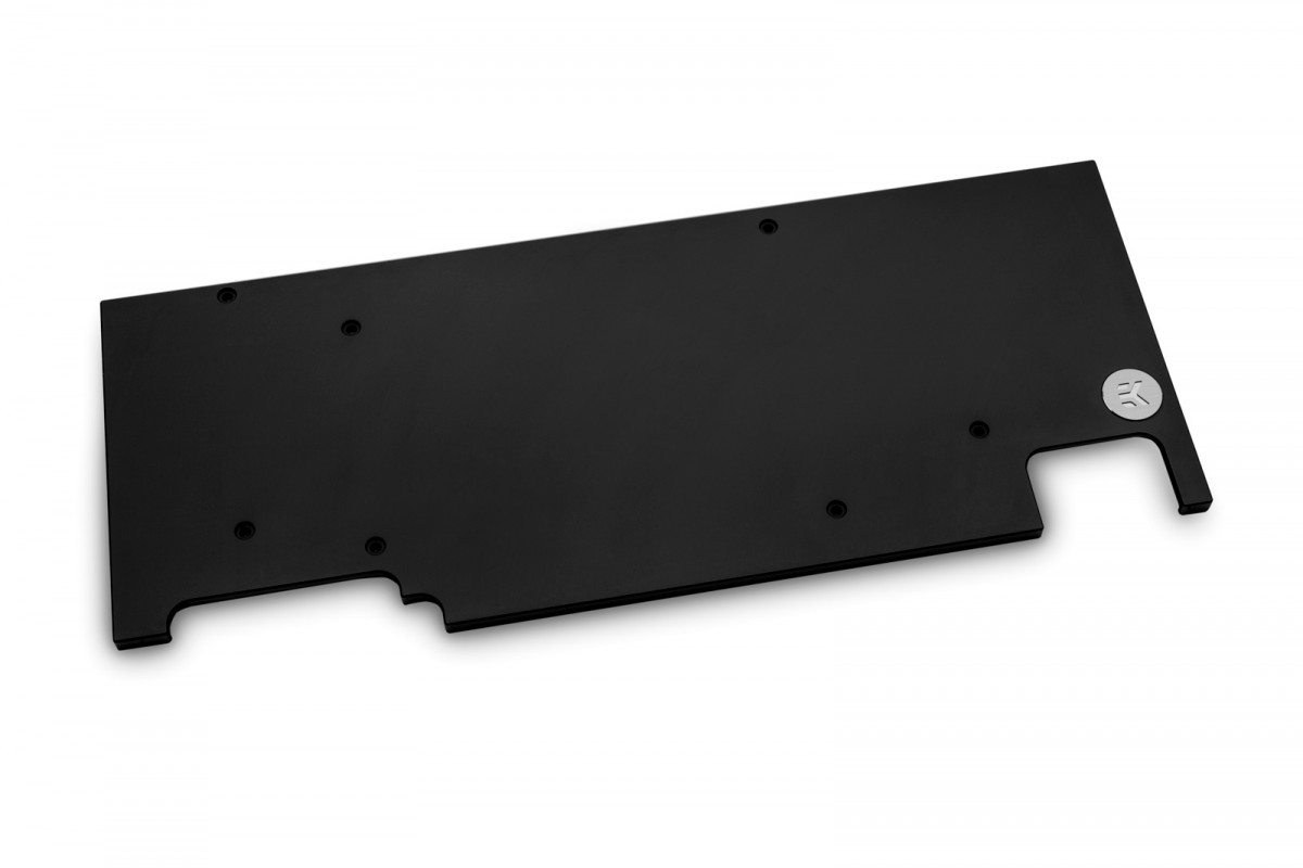 EK-Vector Aorus RTX 2080 Backplate - Black