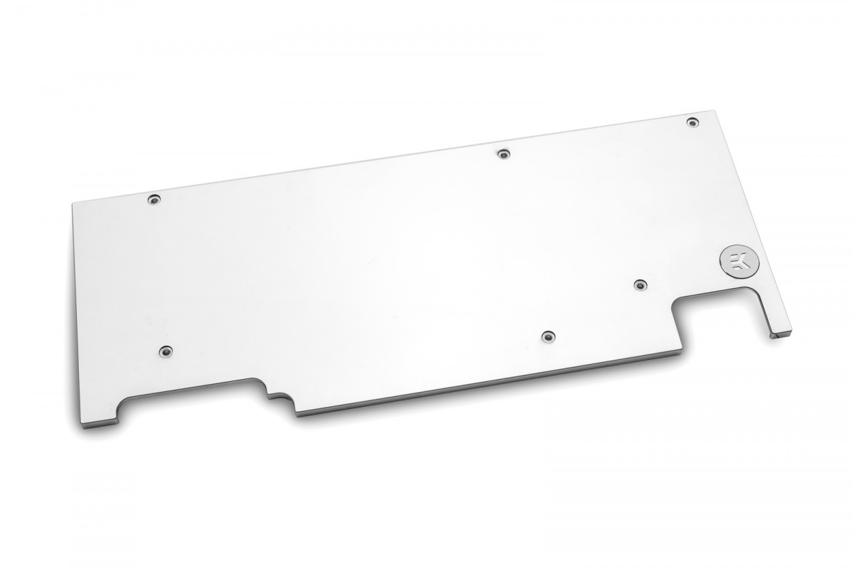 EK-Vector Aorus RTX 2080 Ti Backplate – Nickel