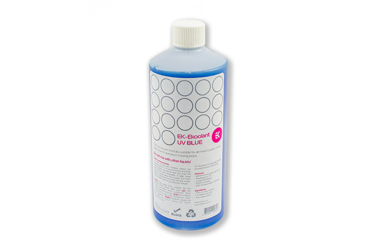 EK-Ekoolant UV BLUE (premix 1000mL)