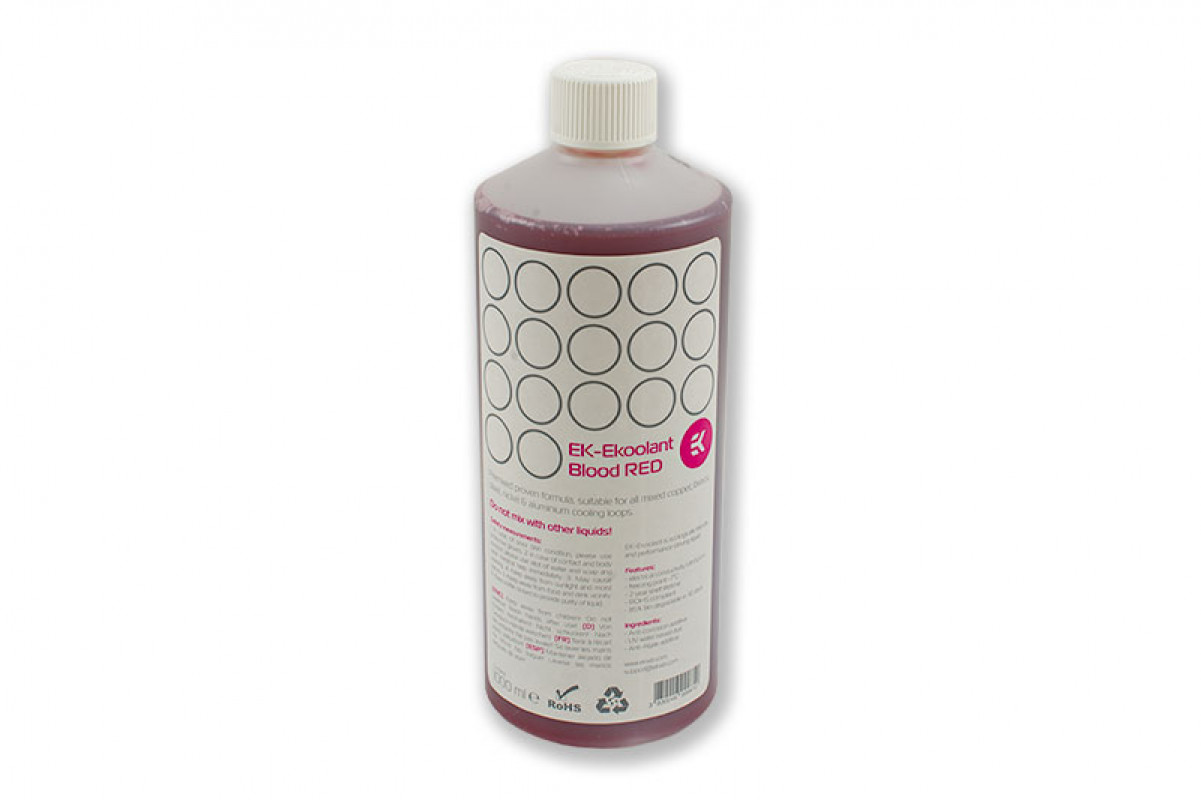 EK-Ekoolant Blood RED (premix 1000mL)