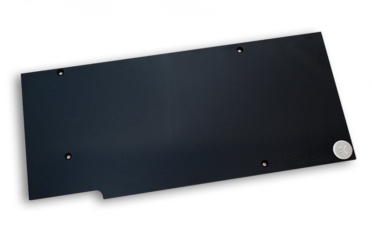 EK-FC780 GTX Classy Backplate - Black