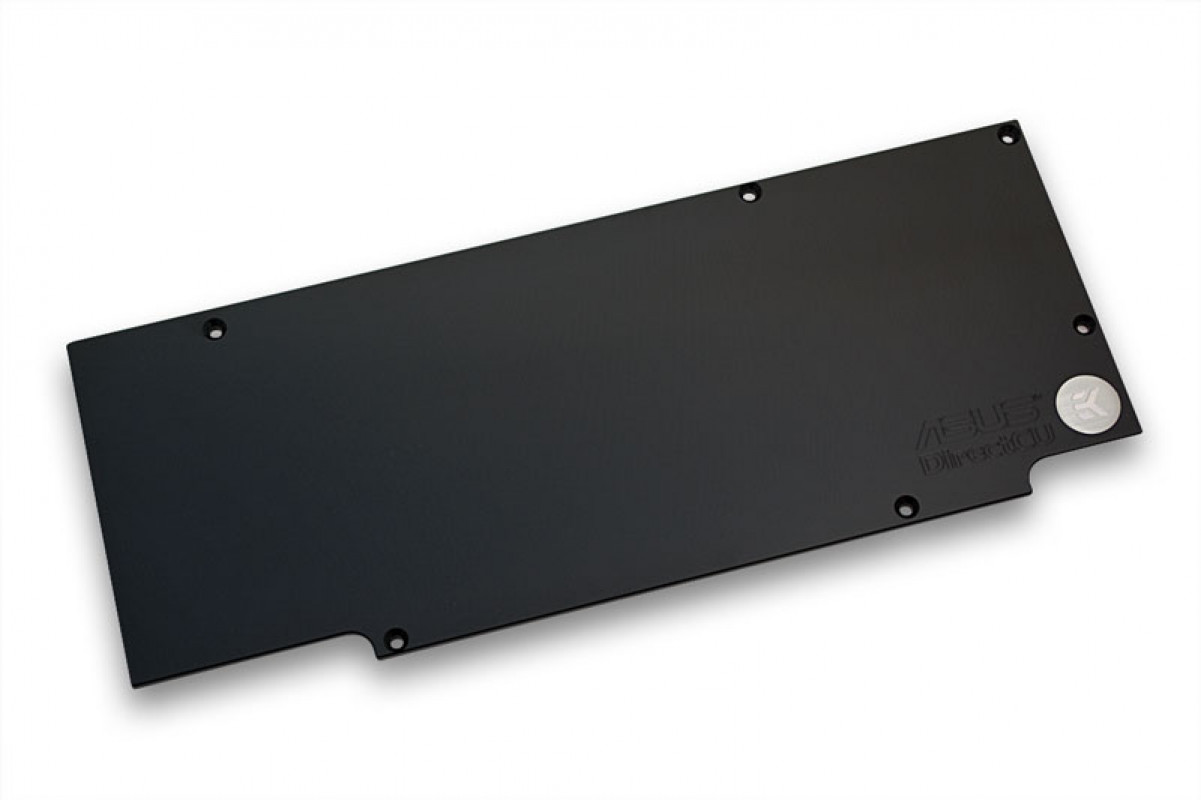 EK-FC780 GTX DCII Backplate - Black
