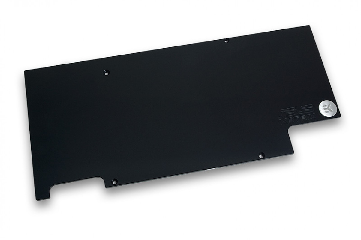 EK-FC780 GTX Ti Matrix Backplate - Black