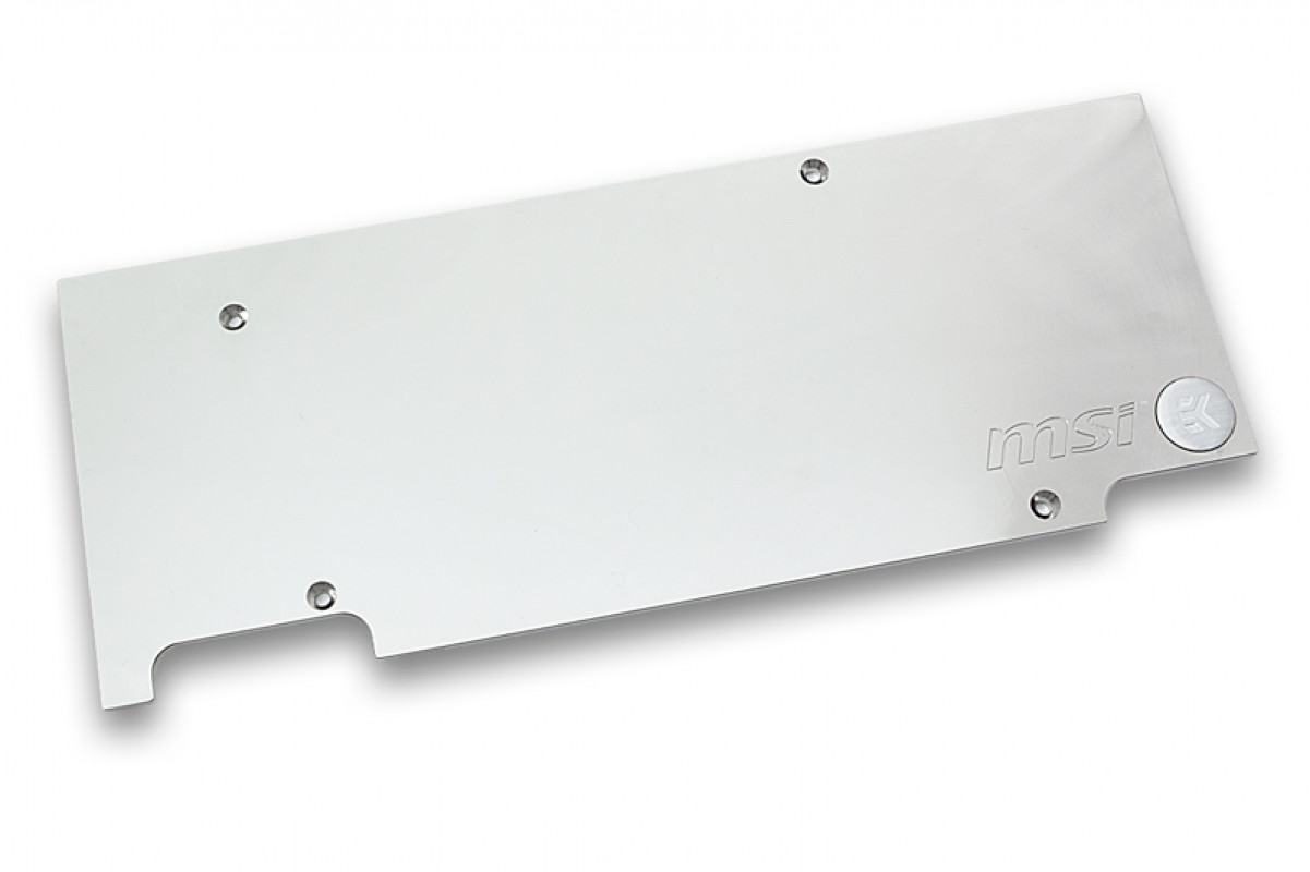 EK-FC970 GTX TF5 Backplate - Nickel