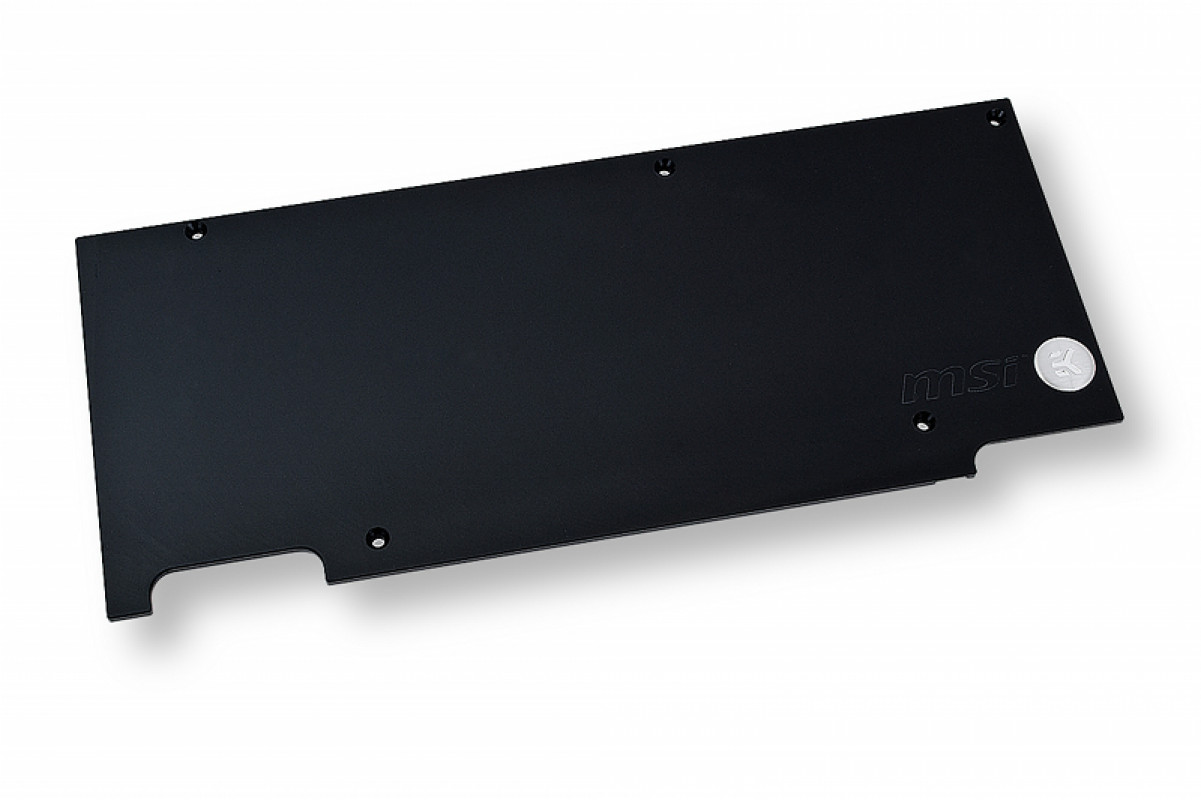 EK-FC980 GTX TF5 Backplate (R2.0) - Black