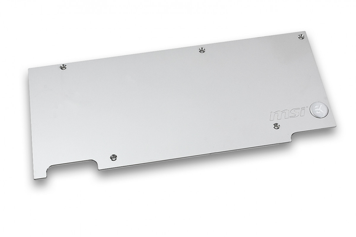 EK-FC980 GTX TF5 Backplate (R2.0) - Nickel