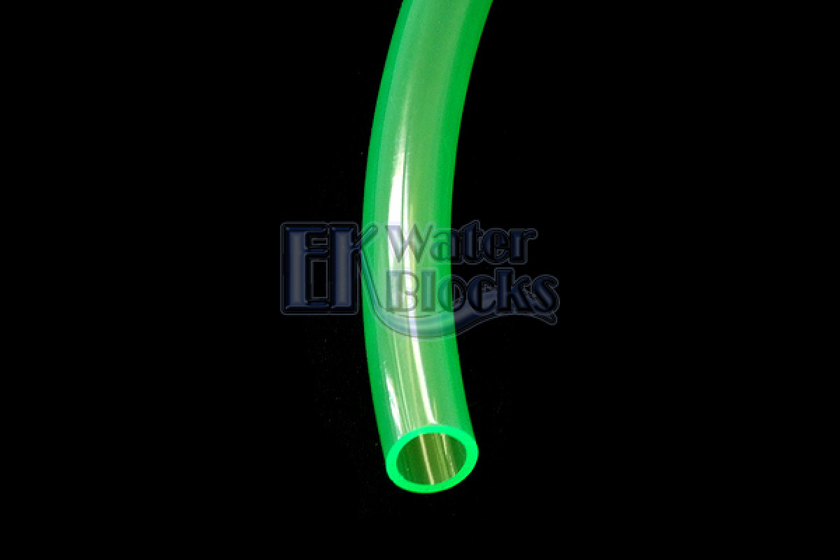 TUBE PVC 15,9/11,1 UV GREEN