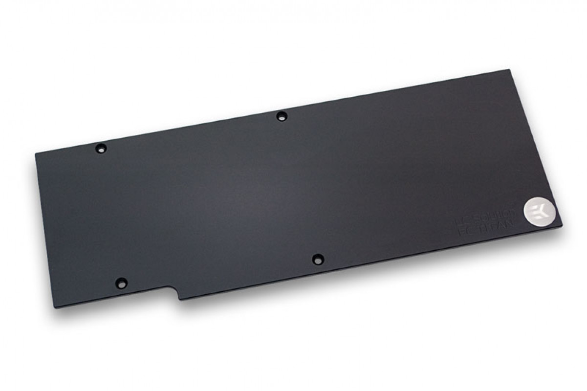EK-FC Titan Backplate - Black