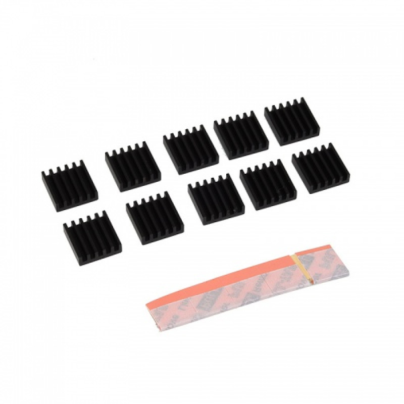 Akasa AK-VMC01-BK VGA RAM Heatsinks