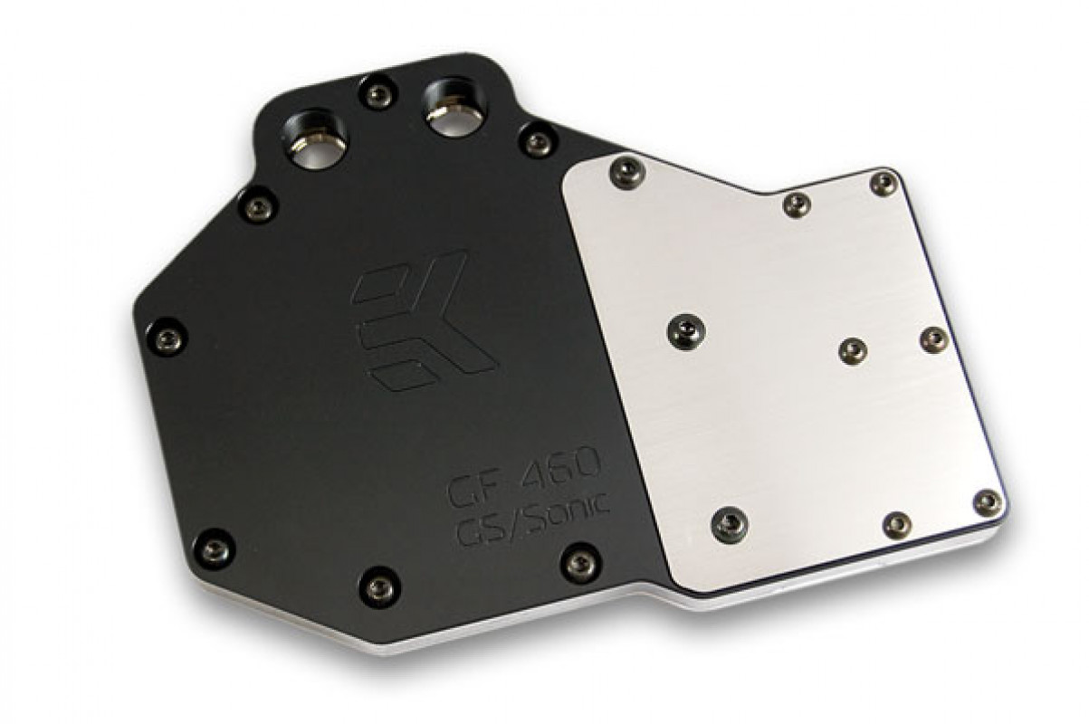 EK FC460 GTX GS SONIC Acetal EN Nickel EK Webshop
